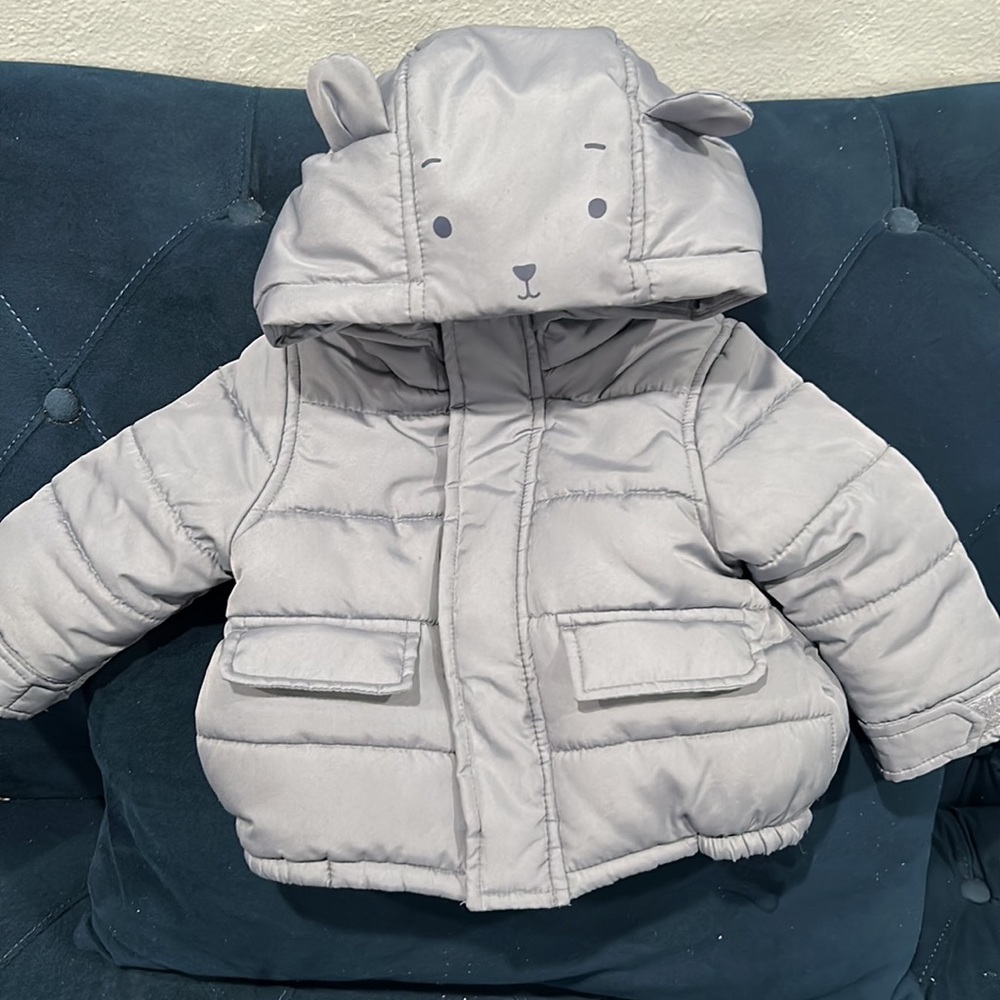 Carters coat/snowsuit